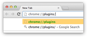 Chrome settings Step 1