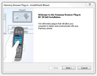 myharmony desktop software not installing windows 10