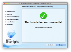 enable silverlight on mac